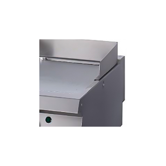 Maxima Gastro Heavy Duty Grillplatte - Glatte Chrom - Einzeleinheit - 70 cm Tief - Gas, Bild 5