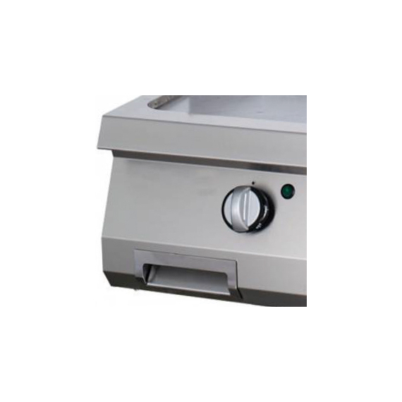 Maxima Gastro Heavy Duty Grillplatte - Halb Gerillte Chrom - Doppeleinheit - 70 cm Tief - Gas, Bild 5