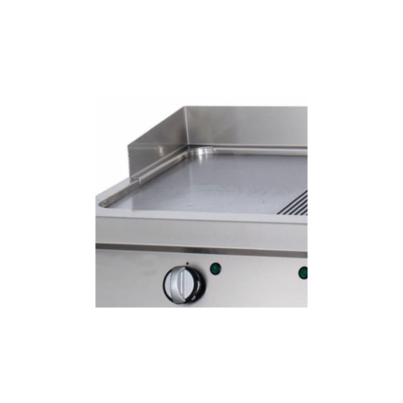 Maxima Gastro Heavy Duty Grillplatte - Halb Gerillte Chrom - Doppeleinheit - 70 cm Tief - Gas, Bild 4