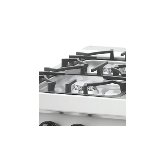 Maxima Gastro Heavy Duty Kochfeld - 2 Brenner - Einzeleinheit - 70 cm Tief - Gas, Bild 4