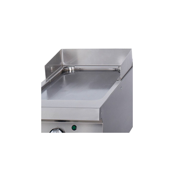 Maxima Gastro Heavy Duty Grillplatte - Glatte Chrom - Einzeleinheit - 70 cm Tief - Elektrisch, Bild 4