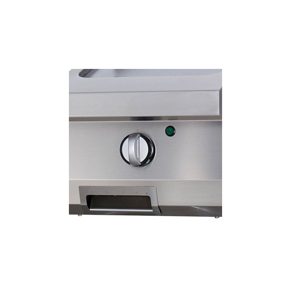 Maxima Gastro Heavy Duty Grillplatte - Glatte Chrom - Einzeleinheit - 70 cm Tief - Elektrisch, Bild 3