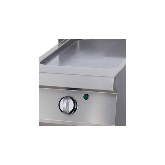 Maxima Gastro Heavy Duty Grillplatte - Glatte Chrom - Einzeleinheit - 70 cm Tief - Elektrisch, Bild 5