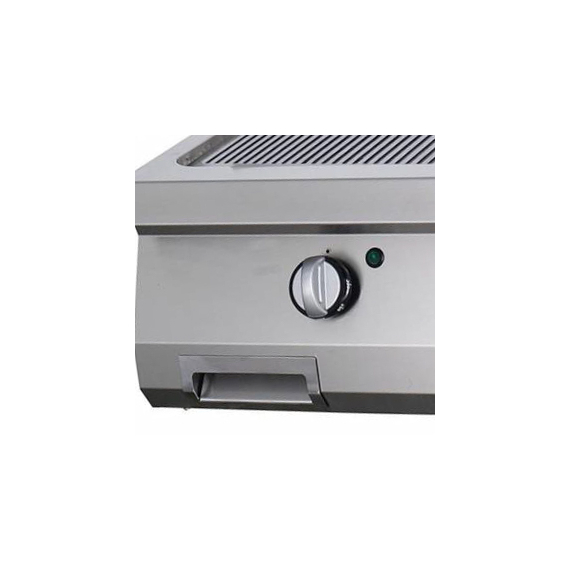 Maxima Gastro Heavy Duty Grillplatte - Gerillt - Doppeleinheit - 70 cm Tief - Gas, Bild 4