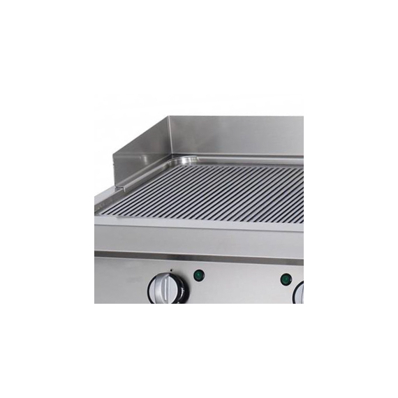 Maxima Gastro Heavy Duty Grillplatte - Gerillt - Doppeleinheit - 70 cm Tief - Gas, Bild 3