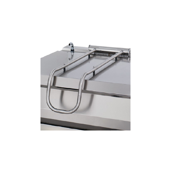 Maxima Gastro Heavy Duty Kippbratpfanne - 50 l - Doppeleinheit - 70 cm Tief - Gas, Bild 4