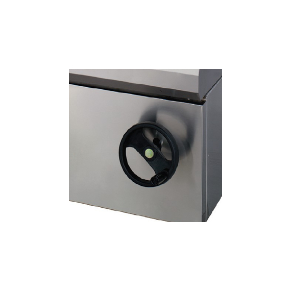 Maxima Gastro Heavy Duty Kippbratpfanne - 50 l - Doppeleinheit - 70 cm Tief - Gas, Bild 5