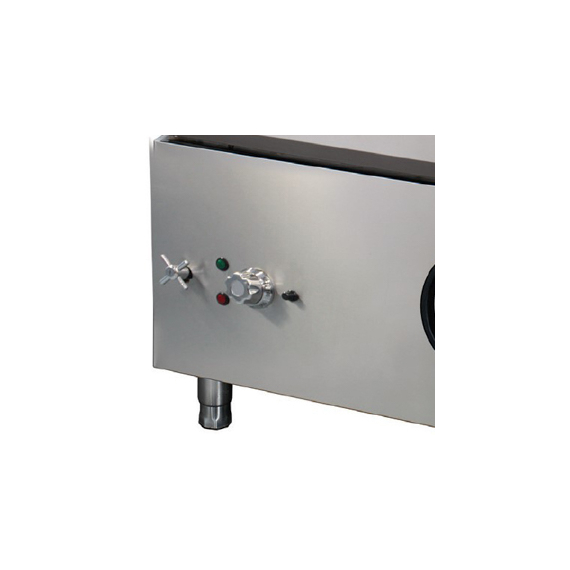 Maxima Gastro Heavy Duty Kippbratpfanne - 50 l - Doppeleinheit - 70 cm Tief - Gas, Bild 3