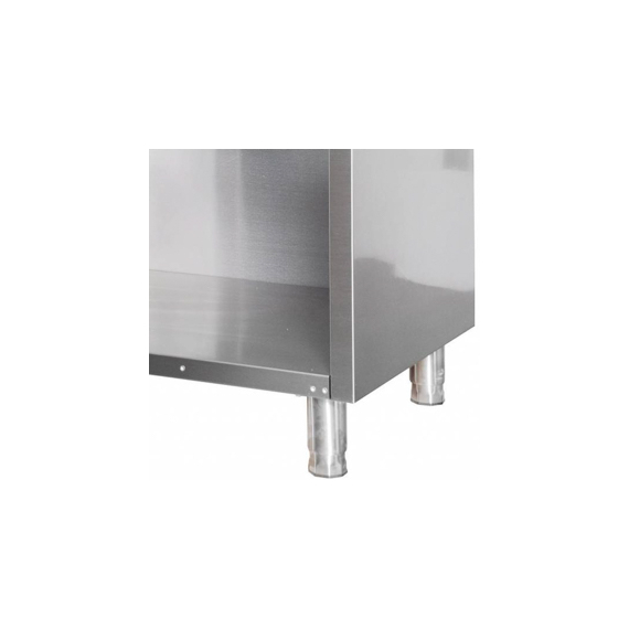 Maxima Gastro Heavy Duty Arbeitsschrank - Doppeleinheit - 70 cm Tief - Offen, Bild 5