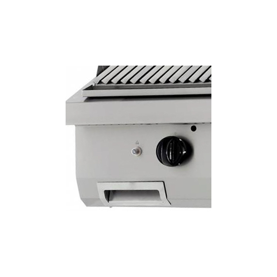 Maxima Gastro Heavy Duty Lavasteingrill - Doppeleinheit - 70 cm Tief - Gas, Bild 5