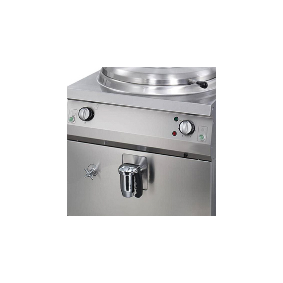 Maxima Gastro Heavy Duty Kochkessel - 60 l - Direkte Wärme - 70 cm Tief - Gas, Bild 4