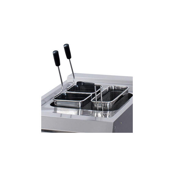 Maxima Gastro Heavy Duty Nudelkocher - 1 x 20 l - Einzeleinheit - 70 cm Tief - Elektrisch, Bild 4