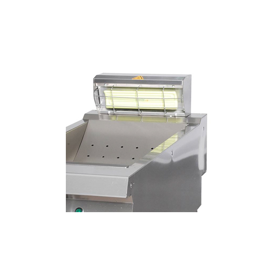 Maxima Gastro Heavy Duty Pommes Wärmer - Einzeleinheit - 70 cm Tief - Elektrisch, Bild 4