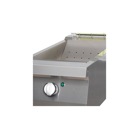 Maxima Gastro Heavy Duty Pommes Wärmer - Einzeleinheit - 70 cm Tief - Elektrisch, Bild 3