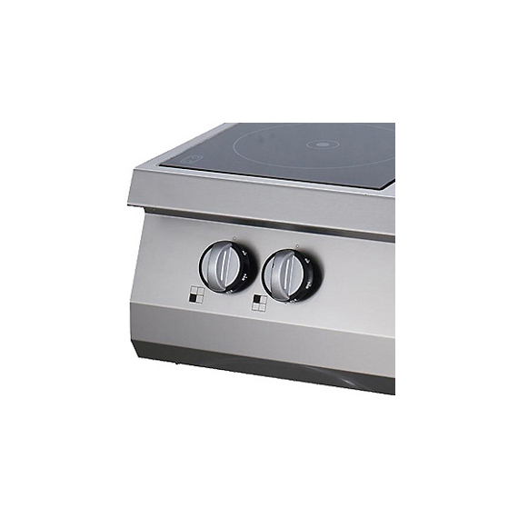 Maxima Gastro Heavy Duty Kochfeld - 4 Brenner - Infrarot - Doppeleinheit - 70 cm Tief - Elektrisch, Bild 3