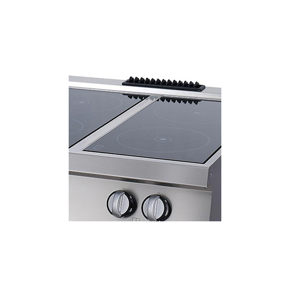 Maxima Gastro Heavy Duty Kochfeld - 4 Brenner - Infrarot - Doppeleinheit - 70 cm Tief - Elektrisch, Bild 4