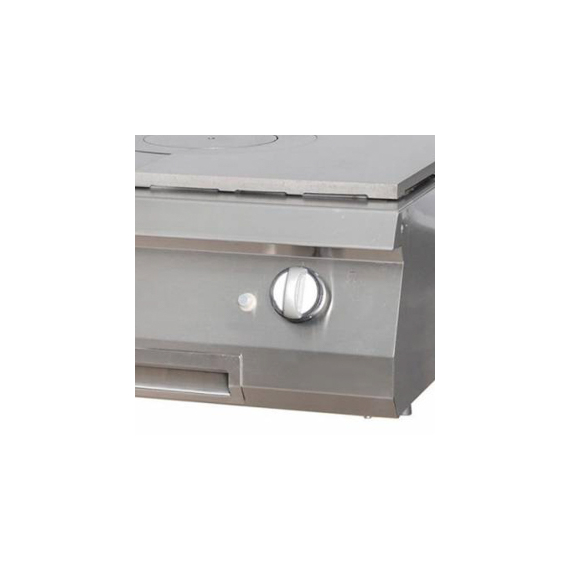 Maxima Gastro Heavy Duty Glühplattenherd - 1 Brenner - Doppeleinheit - 70 cm Tief - Gas, Bild 4