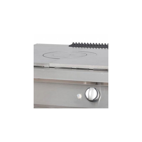 Maxima Gastro Heavy Duty Glühplattenherd - 1 Brenner - Doppeleinheit - 70 cm Tief - Gas, Bild 5