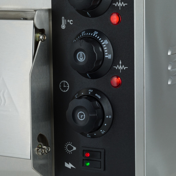 Maxima Gastro Pizzaofen - Passt 1 x Ø 40 cm Pizza, Bild 10