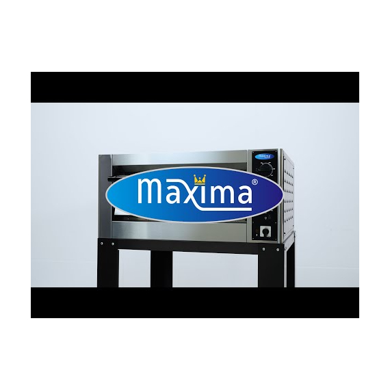 Maxima Gastro Pizzaofen - Passt 4 x Ø 30 cm Pizzas, Bild 8
