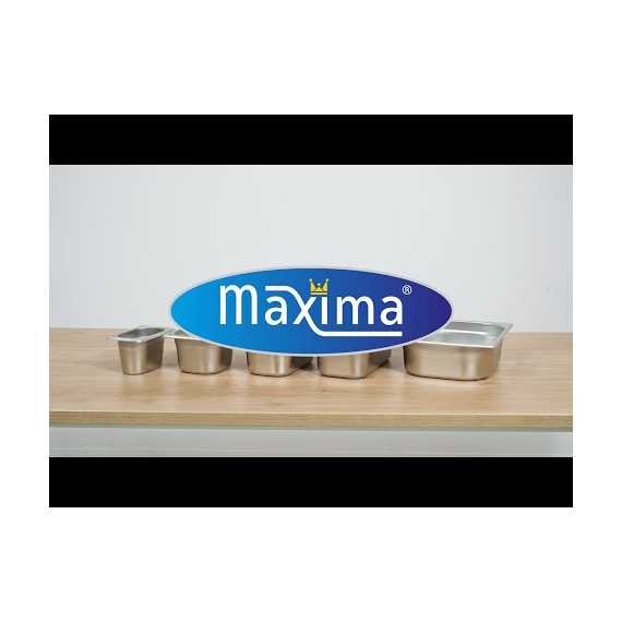 Maxima Gastro Gastronormdeckel - 1/6 GN - Edelstahl, Bild 3