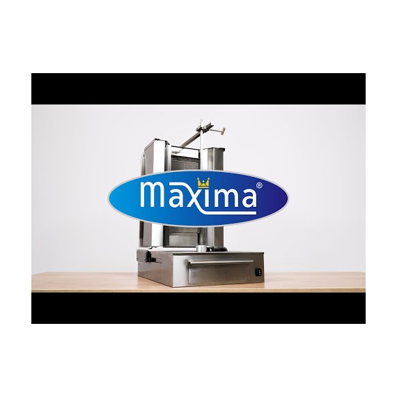 Maxima Gastro Dönergrill - 4 Brenner - 70 kg Fleisch - Gas, Bild 5