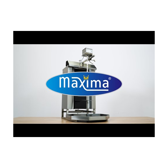 Maxima Gastro Dönergrill - 3 Brenner - 30 kg Fleisch - Elektrisch, Bild 6