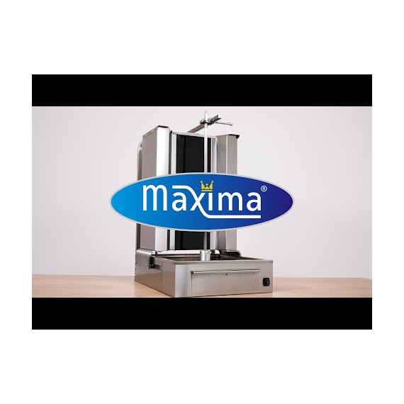 Maxima Gastro Dönergrill - 3 Brenner - 40 kg Fleisch - Elektrisch, Bild 5