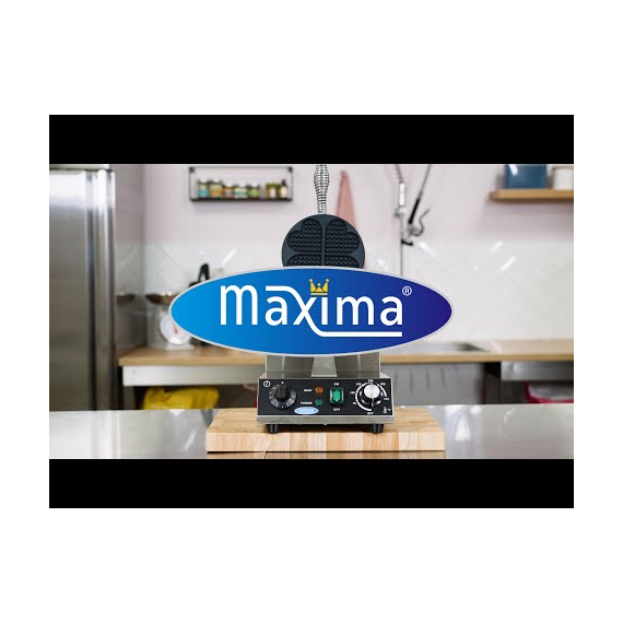 Maxima Gastro Waffelmacher - 4 Waffeln - Herzen, Bild 7