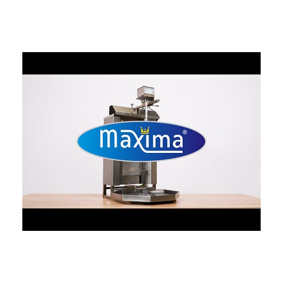 Maxima Gastro Dönergrill - 4 Brenner - 50 kg Fleisch - Gas, Bild 6