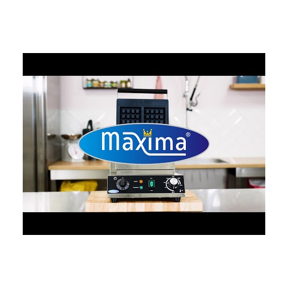 Maxima Gastro Waffelmacher - 2 Stücke - Belgier, Bild 7