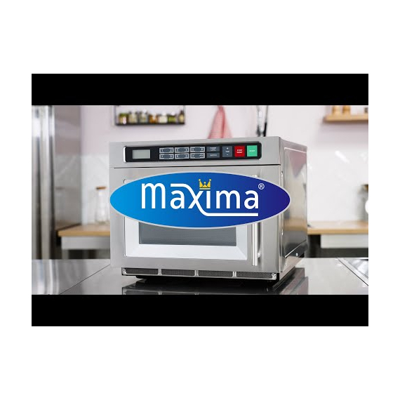 Maxima Gastro Mikrowelle - 1800W - 20 Programme - Platten bis zu Ø36 cm - 2 Regale, Bild 3
