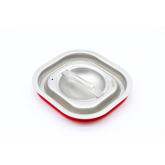 Maxima Gastro Gastronormdeckel - 1/6 GN - Edelstahl - Luftdicht