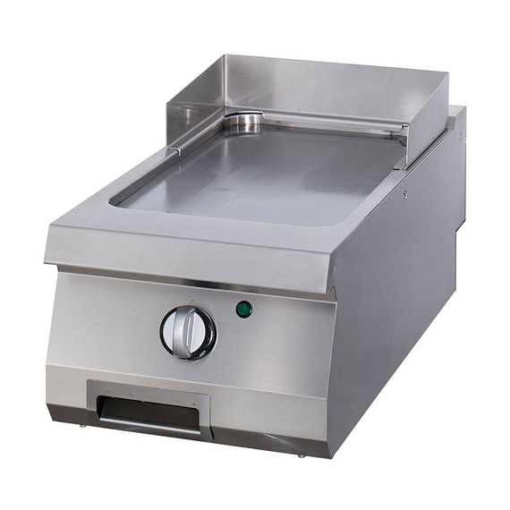 Maxima Gastro Heavy Duty Grillplatte - Glatt - Einzeleinheit - 70 cm Tief - Elektrisch