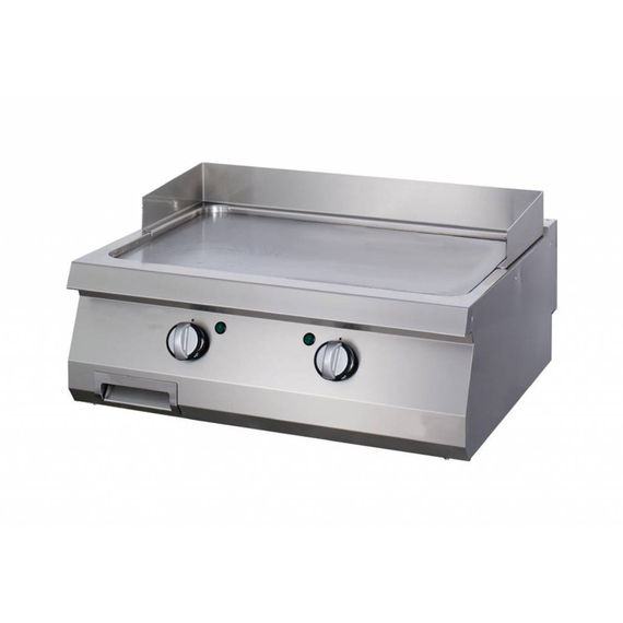 Maxima Gastro Heavy Duty Grillplatte - Glatte Chrom - Doppeleinheit - 70 cm Tief - Gas