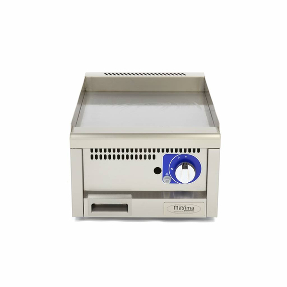 Maxima Gastro Grillplatte - Glatt - Einzeleinheit - 60 cm Tief - Gas, Bild 2