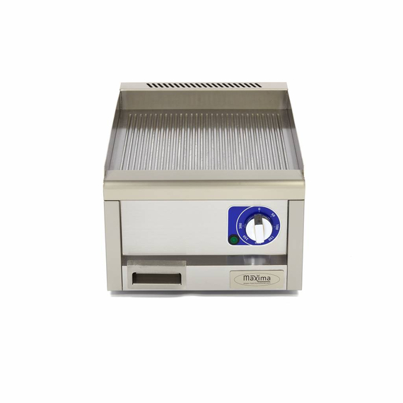Maxima Gastro Grillplatte - Gerillt - Einzeleinheit - 60 cm Tief - Elektrisch, Bild 2