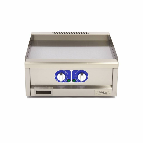 Maxima Gastro Grillplatte - Glatt - Doppeleinheit - 60 cm Tief - Elektrisch - 400 V, Bild 2