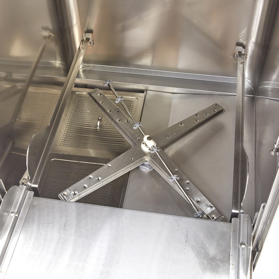 Maxima Gastro Topfspülmaschine - 60 x 76 cm - mit Seife und Spülenpumpe - 400 V, Bild 9