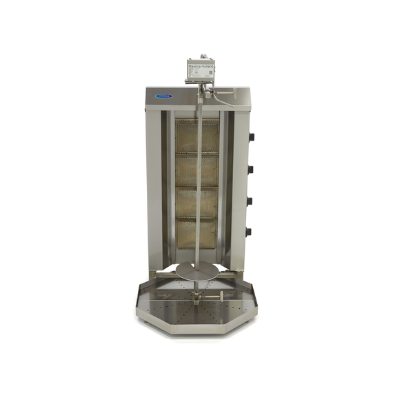 Maxima Gastro Dönergrill - 4 Brenner - 50 kg Fleisch - Gas, Bild 2