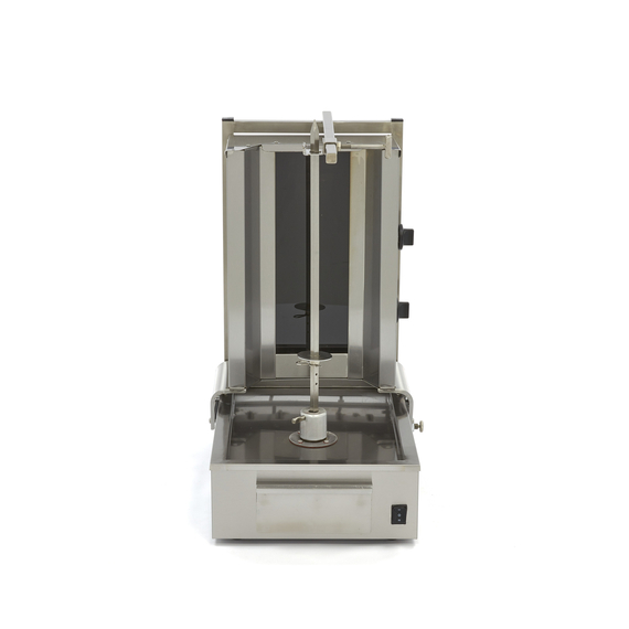 Maxima Gastro Dönergrill - 2 Brenner - 20 kg Fleisch - Elektrisch, Bild 2