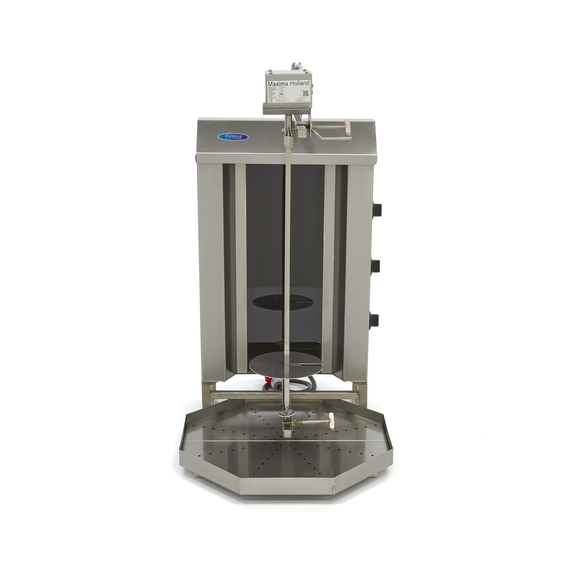 Maxima Gastro Dönergrill - 3 Brenner - 30 kg Fleisch - Elektrisch, Bild 2