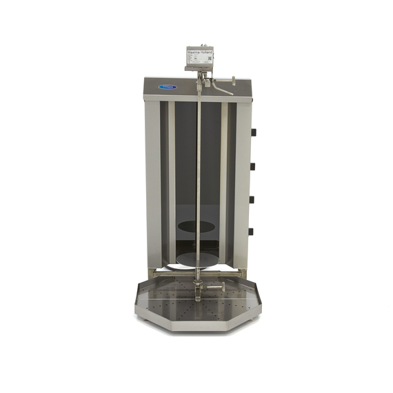 Maxima Gastro Dönergrill - 4 Brenner - 50 kg Fleisch - Elektrisch, Bild 2