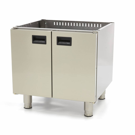 Maxima Gastro Arbeitsschrank - Doppeleinheit - 60 cm Tief - 2 Türen