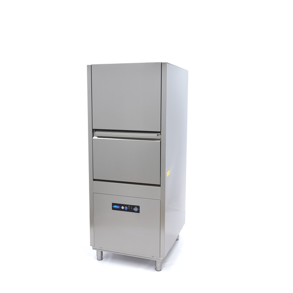 Maxima Gastro Topfspülmaschine - 60 x 76 cm - mit Seife und Spülenpumpe - 400 V, Bild 5