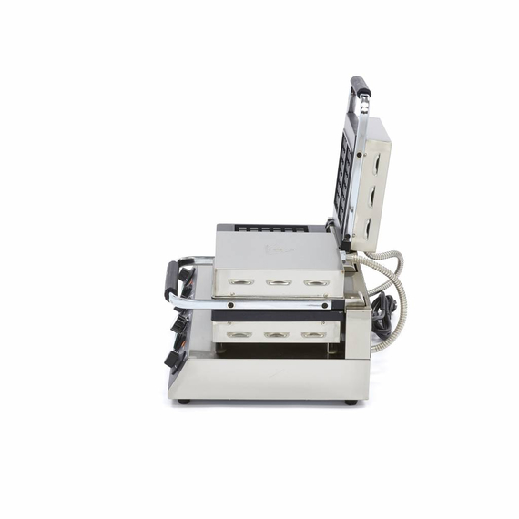 Maxima Gastro Waffelmacher - 4 Stück - Quadrat - Doppelte, Bild 3