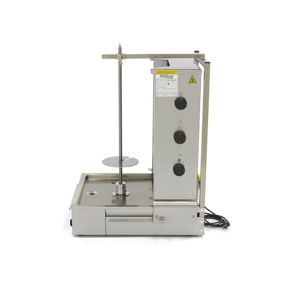 Maxima Gastro Dönergrill - 3 Brenner - 40 kg Fleisch - Gas, Bild 3