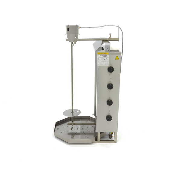 Maxima Gastro Dönergrill - 4 Brenner - 50 kg Fleisch - Gas, Bild 3