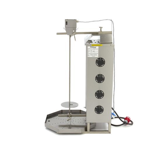 Maxima Gastro Dönergrill - 4 Brenner - 50 kg Fleisch - Elektrisch, Bild 3