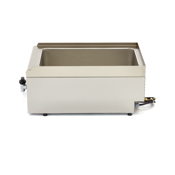 Maxima Gastro Bain Marie - Einzeleinheit - 60 cm - mit Abflusshahn - Elektrisch, Bild 3